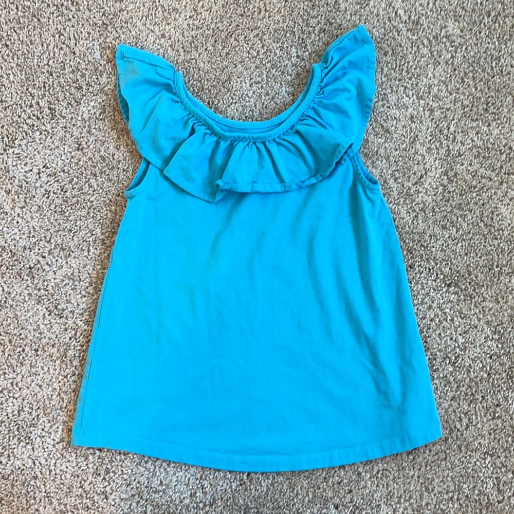 Hanna Andersson Girls Tank Size 8